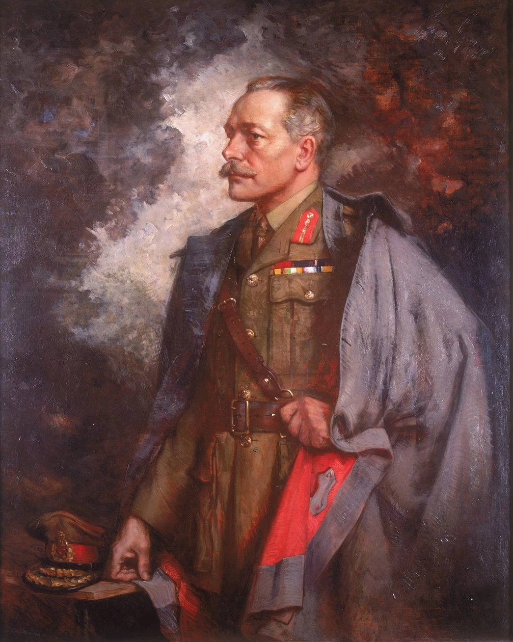 Maresciallo di campo il conte Haig, 1920 - Guildhall Art Galler, Londra